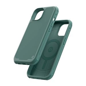 iPhone 15 Pro clckr Carbon case in GREEN with MagSafe Great Phone Case!